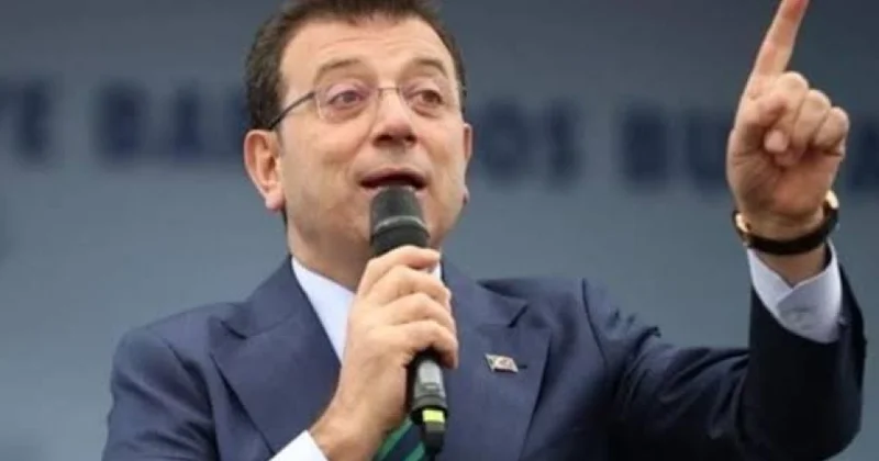 İstanbul Böyükşəhər Bələdiyyəsinin sədri 1 il 8 ay müddətinə həbs edilib