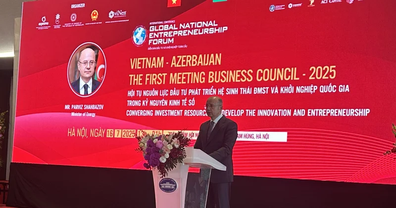 Hanoyda Vyetnam Azərbaycan biznes forumu keçirilir