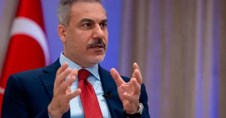Hakan Fidan Suriyadakı münaqişələrlə bağlı çağırış ETDİ