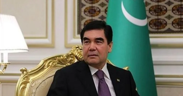Berdiməhəmmədov Azərbaycana gəlib