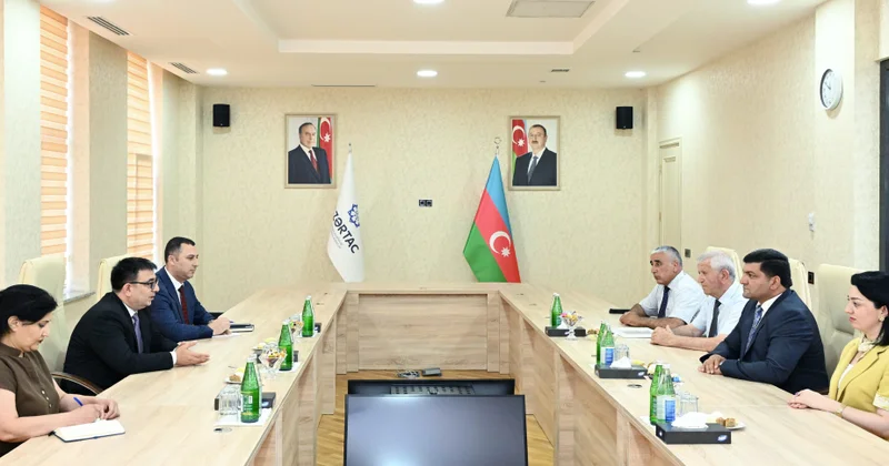 ADPU nun Quba filialının nümayəndə heyəti AZƏRTAC da olub