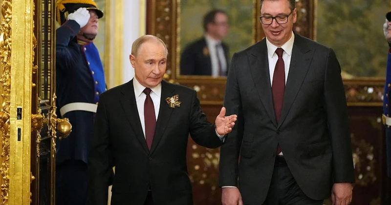 Россия придумала нового врага: Сербия! наш комментарий