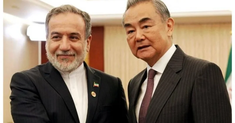 İranla ÇİN in XİN başçıları ikitərəfli və regional hadisələri müzakirə ediblər