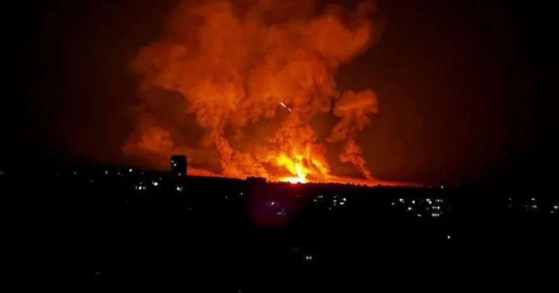 Такого еще не было : украинские города под масштабным ударом России