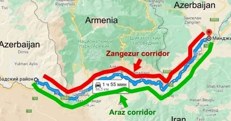 Чем Иран ответит США в Зангезуре наш обзор