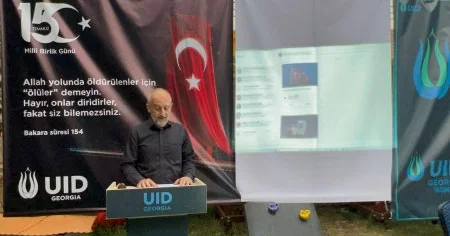 UID Gürcüstandan 15 İyul şəhidlərini anma və mövlud proqramı təşkil edib
