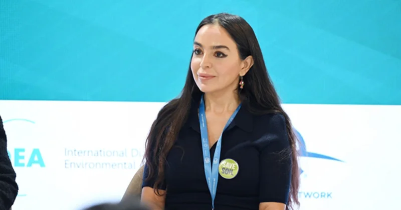 Leyla Əliyeva Oquldjaxan Atabayeva ilə görüşüb