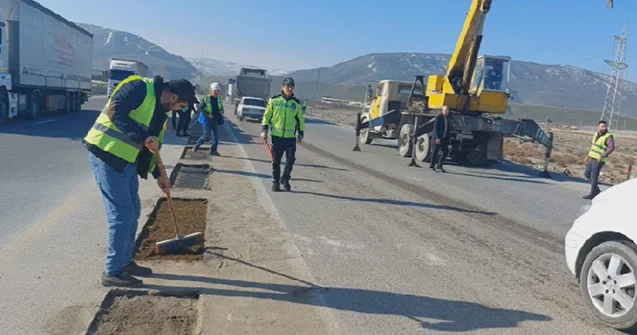 Bu prospektdə yol hərəkətinin təşkili dəyişdi Fotolar