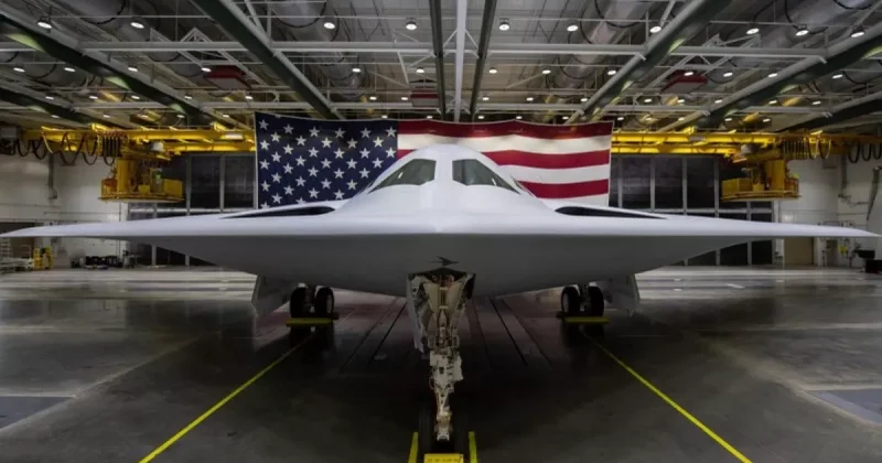 ВВС США оснастят бомбардировщиками B 21 Raider