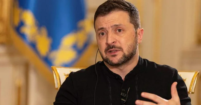 Zelenski: “Putin ABŞ dən qorxur” VİDEO
