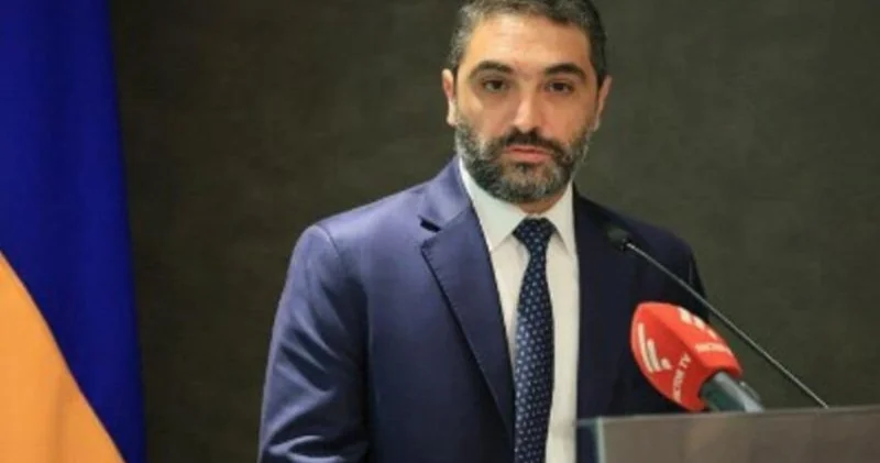 Akop Simidyan Ermənistanın ətraf mühit naziri vəzifəsindən azad edilib