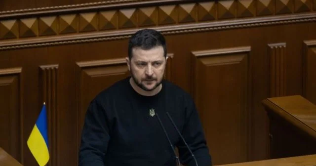 Zelenski yeni hökumətin namizədlərini açıqladı
