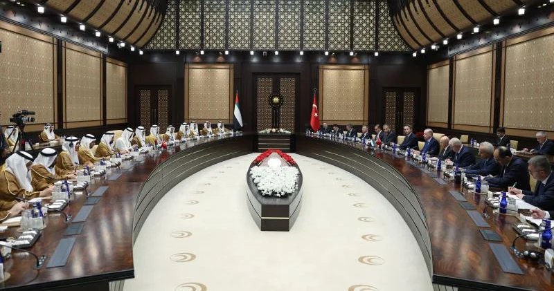 Türkiyə ilə BƏƏ arasında yeddi saziş imzalanıb
