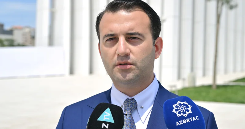 Şöbə müdiri: Hazırda Zəfər muzeyində daxili tərtibat işləri aparılır