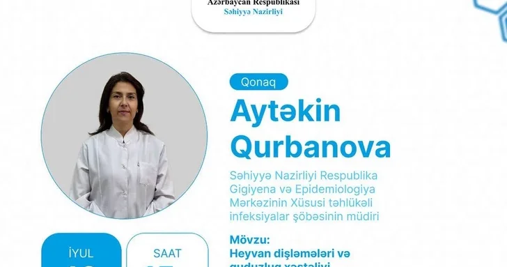 Очередной прямой эфир Минздрава будет посвящен теме укусов животных и бешенству АНОНС