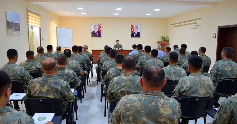 Yanğından mühafizə komandaların təlim metodiki toplanışı keçirilib