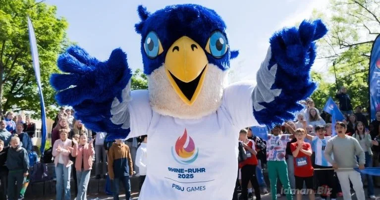 Universiadanın maskotu “Vanda”