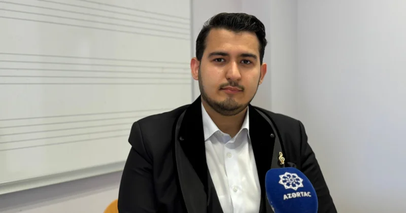 Altun Süleymanov: Mən Azərbaycanın səsi olmaq və ölkəmizi beynəlxalq arenada layiqincə təmsil etmək istəyirəm