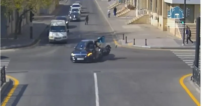 За полгода в Азербайджане по вине мотоциклистов и водителей мопедов произошло 17 ДТП, 4 погибших