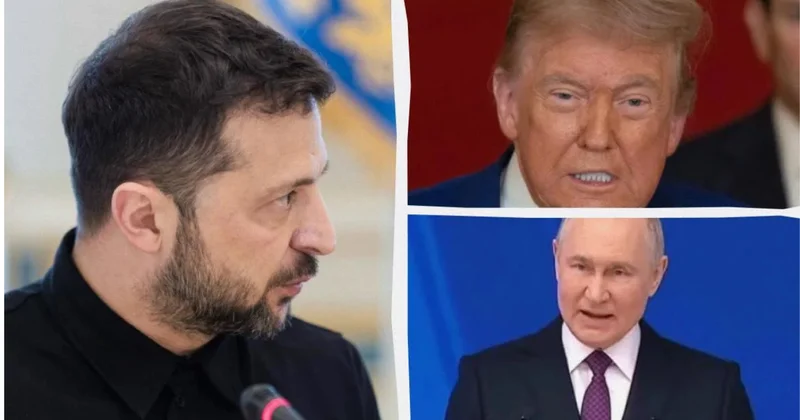 Zelenski: “Tramp nəhayət anladı ki, Putin ona yalan danışır”