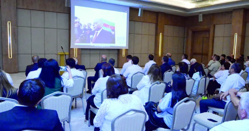 Ağdamda “Konstitusiya və Suverenlik İli” mövzusunda konfrans