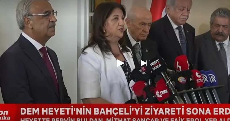 Bağçalı DEM partiyasının üzvlərilə görüşdü