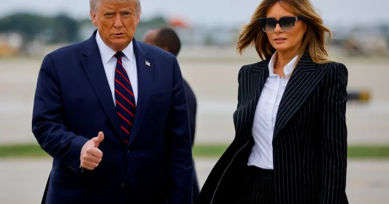 Как Мелания повлияла на решение Трампа