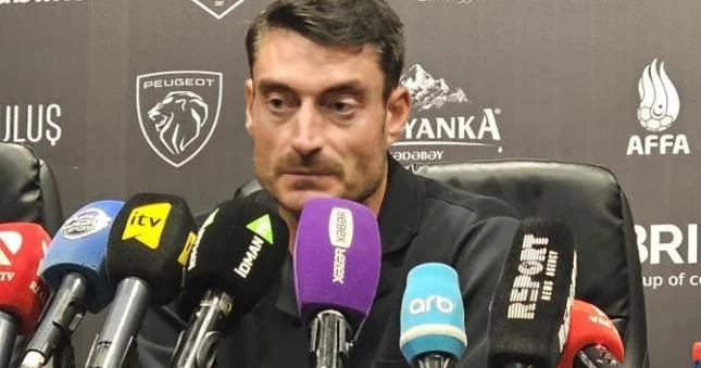 Psixoloji cəhətdən üstünlük qazandıq Çelye nin baş məşqçisi