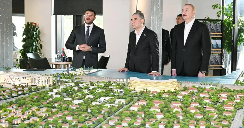 Prezident İlham Əliyev və Qurbanqulu Berdiməhəmmədov “Sea Breeze”də olublar