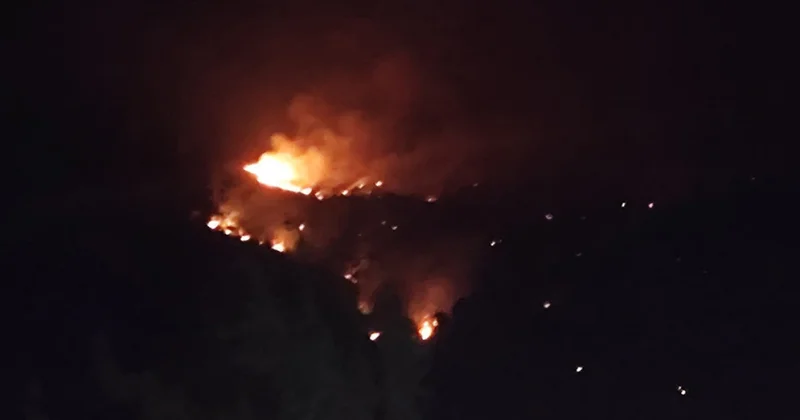 Взрыв и пожар в Лачине видео