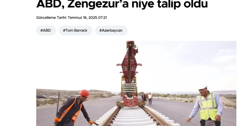 “Hürriyet” qəzeti: Ermənistan Rusiyanı nəqliyyat layihələrindən kənarlaşdıra bilər