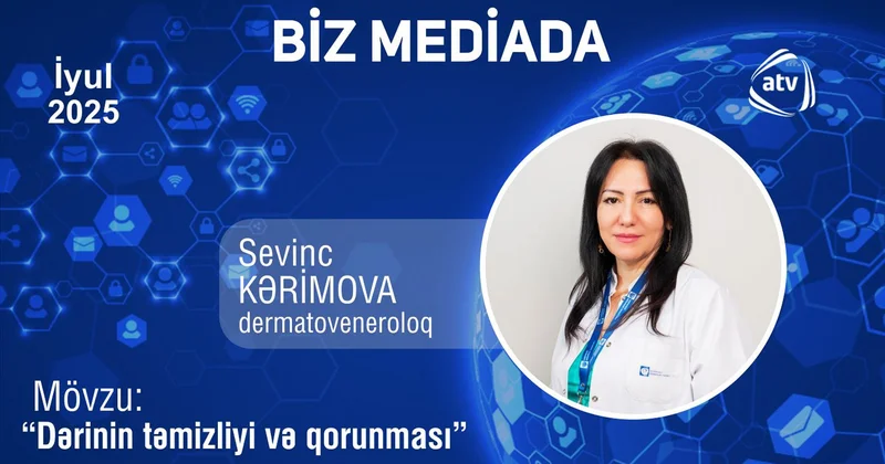 Dərinin təmizliyi və qorunması VİDEO