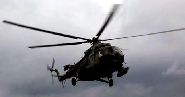 İtkin düşən helikopterin qalıqları tapılıb