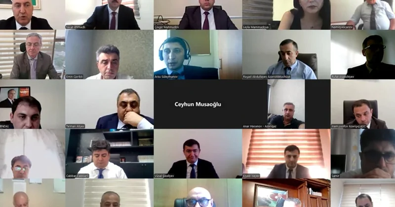 “Su şəbəkələrinə qoşulma” işçi qrupunun növbəti iclası keçirilib FOTOLAR