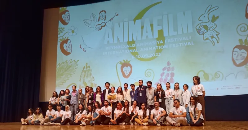 На международный фестиваль Ani̇mafilm в Баку представлено 317 фильмов из 62 стран
