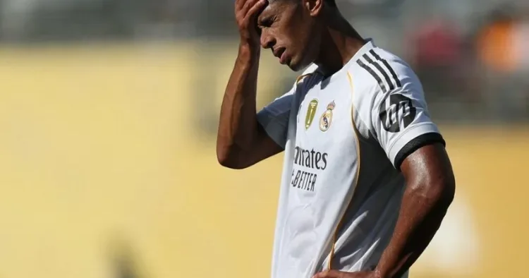 Real ın futbolçusu çiynindən əməliyyat OLUNDU