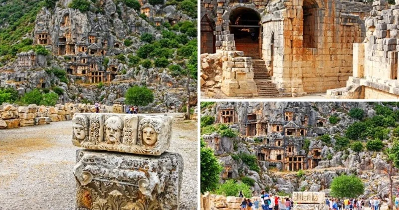 Likiyanın incisi: Qədim Myra şəhərinin sirləri
