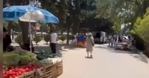 Yasamalda küçə ticarəti problemi bitmir VİDEO