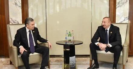 Berdiməhəmmədov səfərinin əsas məqsədini açıqladı