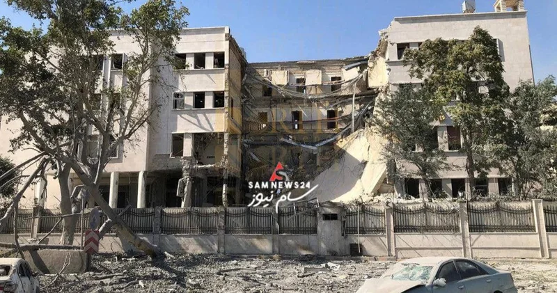Израиль нанес удары по президентскому дворцу и Генштабу сирийской армии в Дамаске ВИДЕО ОБНОВЛЕНО