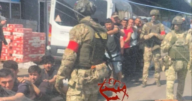Voronejdə azərbaycanlıların saxlanılması davam edir