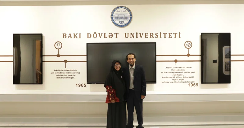 İndoneziyalı doktorantlar beynəlxalq elmi nüfuzuna görə BDU nu seçiblər