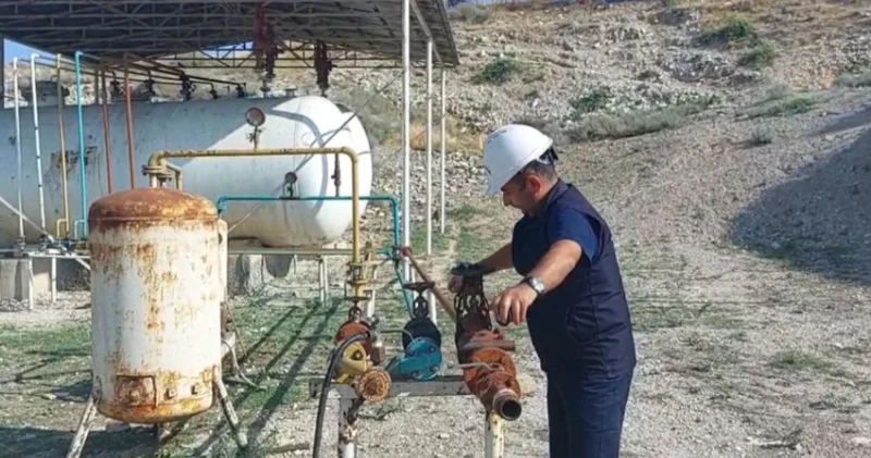 Şəmkirdə maye qazdoldurma məntəqəsinin istismarı dayandırılıb