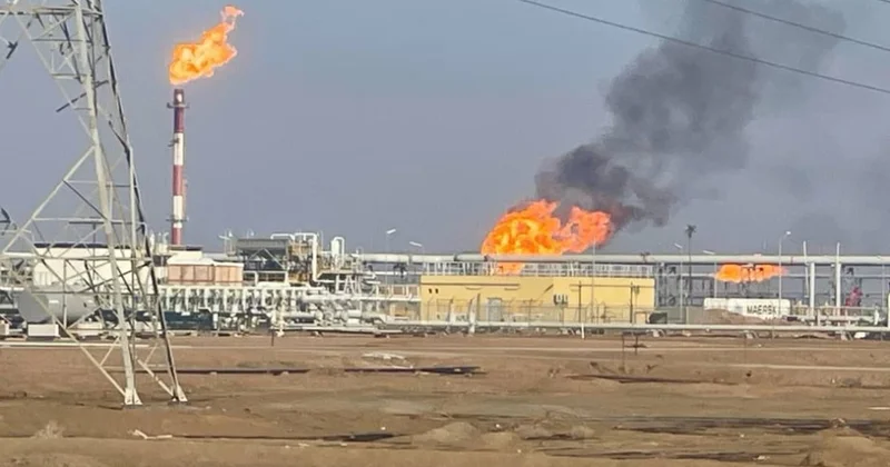 PUA hücumu nəticəsində İraq Kürdüstanında neft yataqlarının fəaliyyəti dayanıb