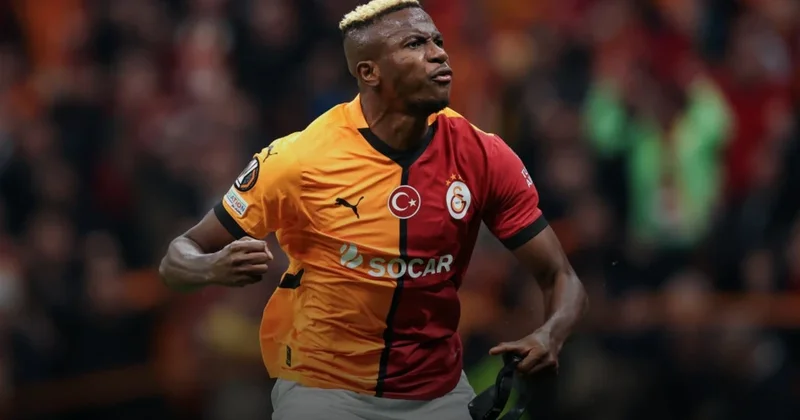 Qalatasaray ın azarkeşi Viktor Osimheni təhdid edib