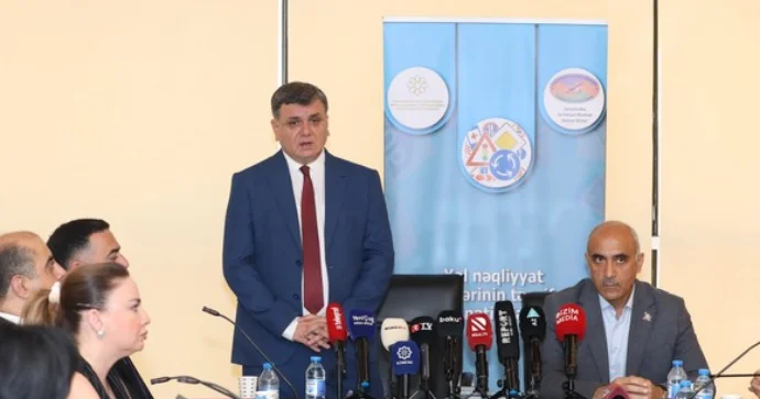 “Yol nəqliyyat hadisələrinin təsnifatı: səbəb və nəticələrin təhlili” adlı ictimai müzakirə keçirilib FOTO