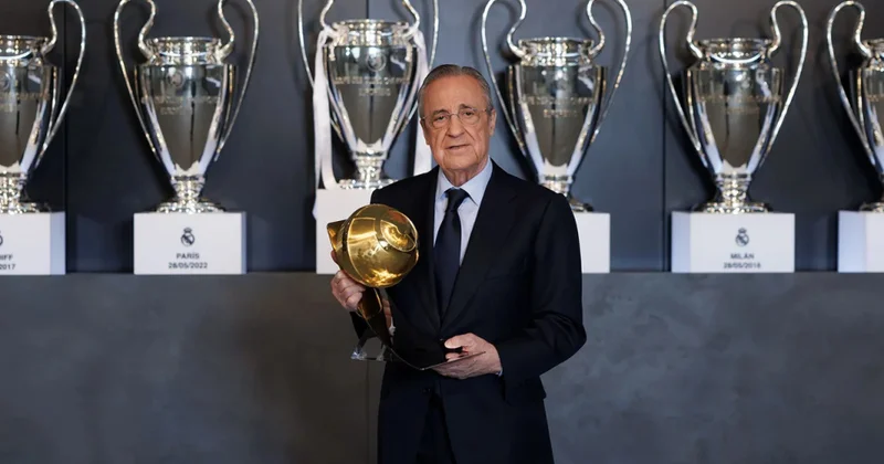 “Real Madrid”də Florentino Peres dövrü 25 il, 66 kubok