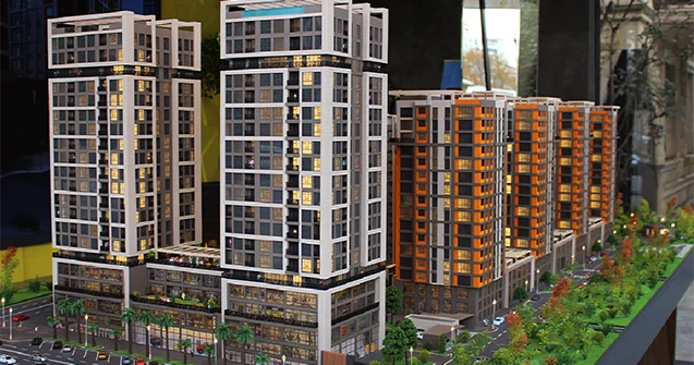 “Lux Residence”dən möhtəşəm fürsət Hazır obyekt və yeni mənzillər satışa çıxarıldı Foto Video