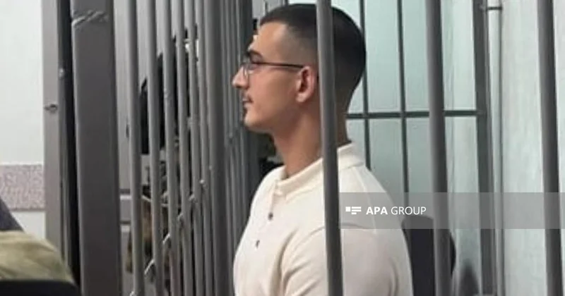 Azərbaycan diasporu liderinin oğlunun məhkəməsi qapalı keçirilir FOTO