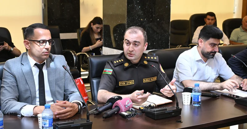 FHN rəsmisi: Nəqliyyat vasitələrində baş verən yanğınların sayı azalıb